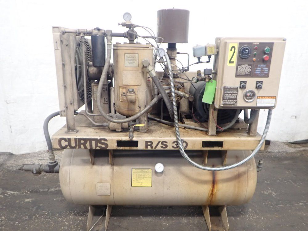 Curtis Air Compressor