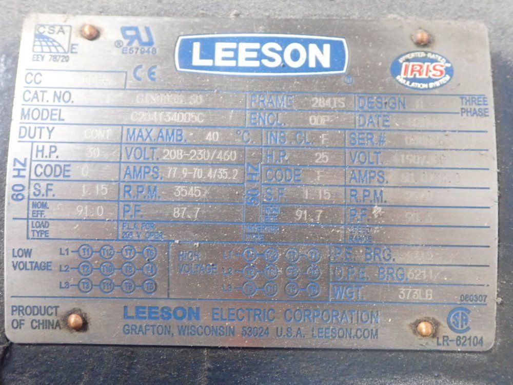 Curtis Air Compressor