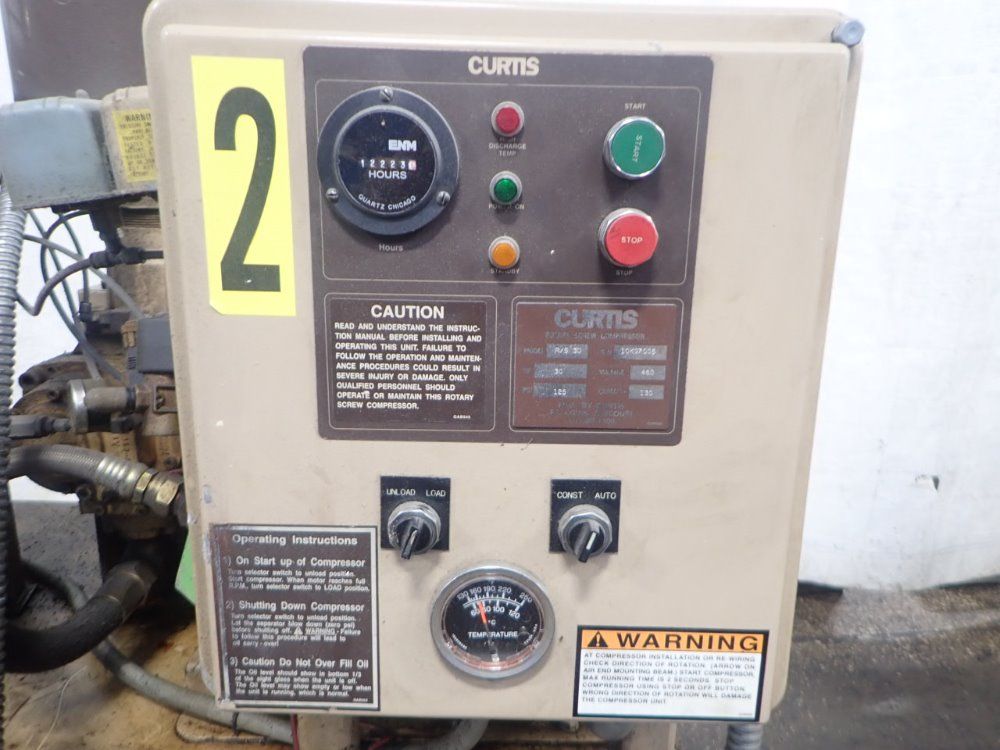 Curtis Air Compressor