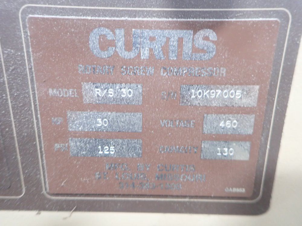 Curtis Air Compressor