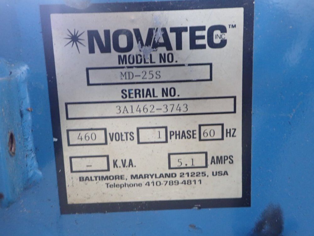 Novatec Dryer