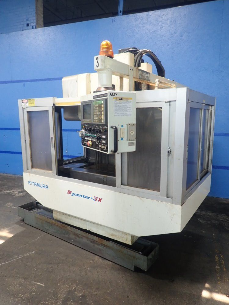 Kitamura Cnc Vmc