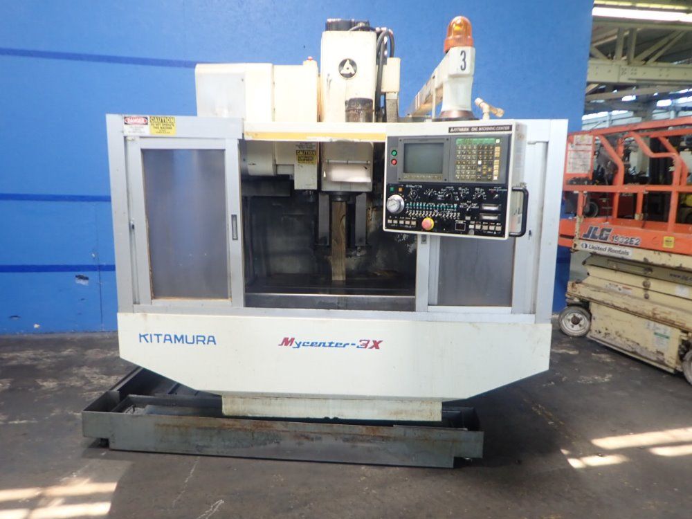 Kitamura Cnc Vmc