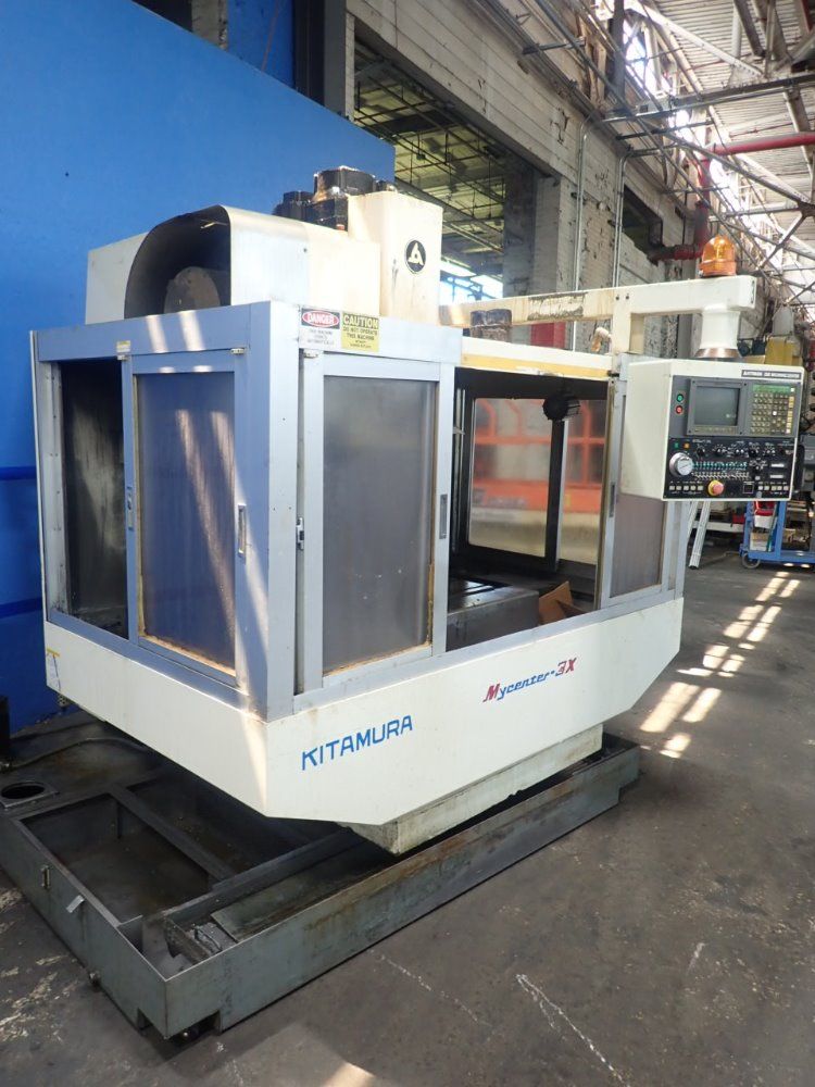 Kitamura Cnc Vmc