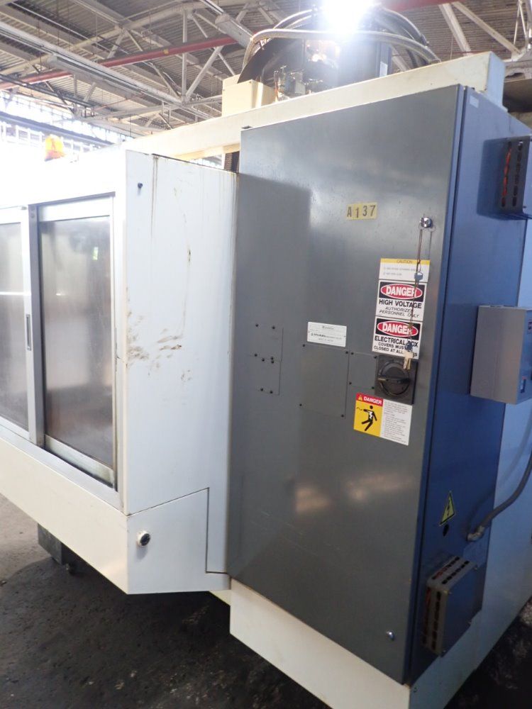 Kitamura Cnc Vmc
