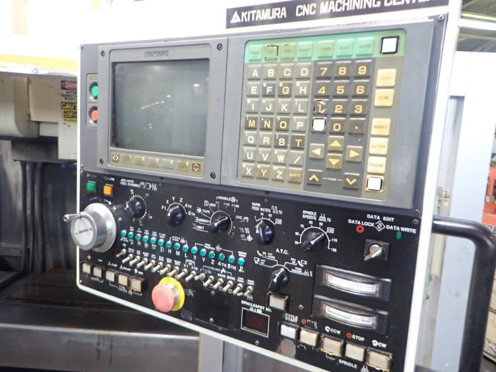 Kitamura Cnc Vmc