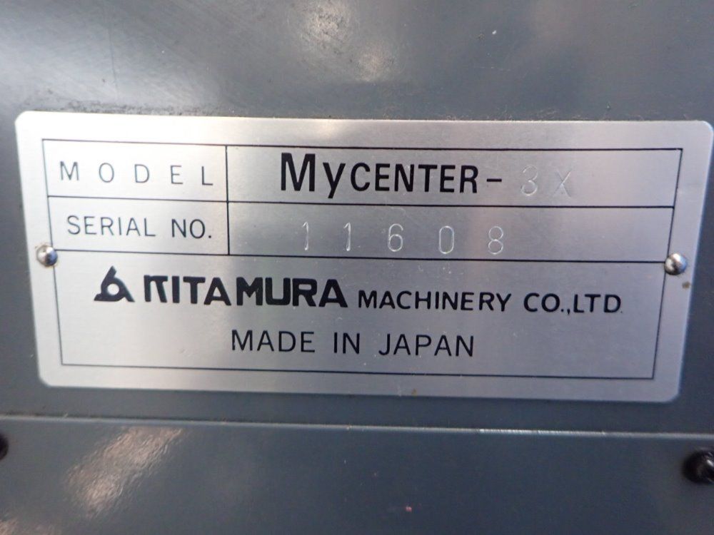 Kitamura Cnc Vmc