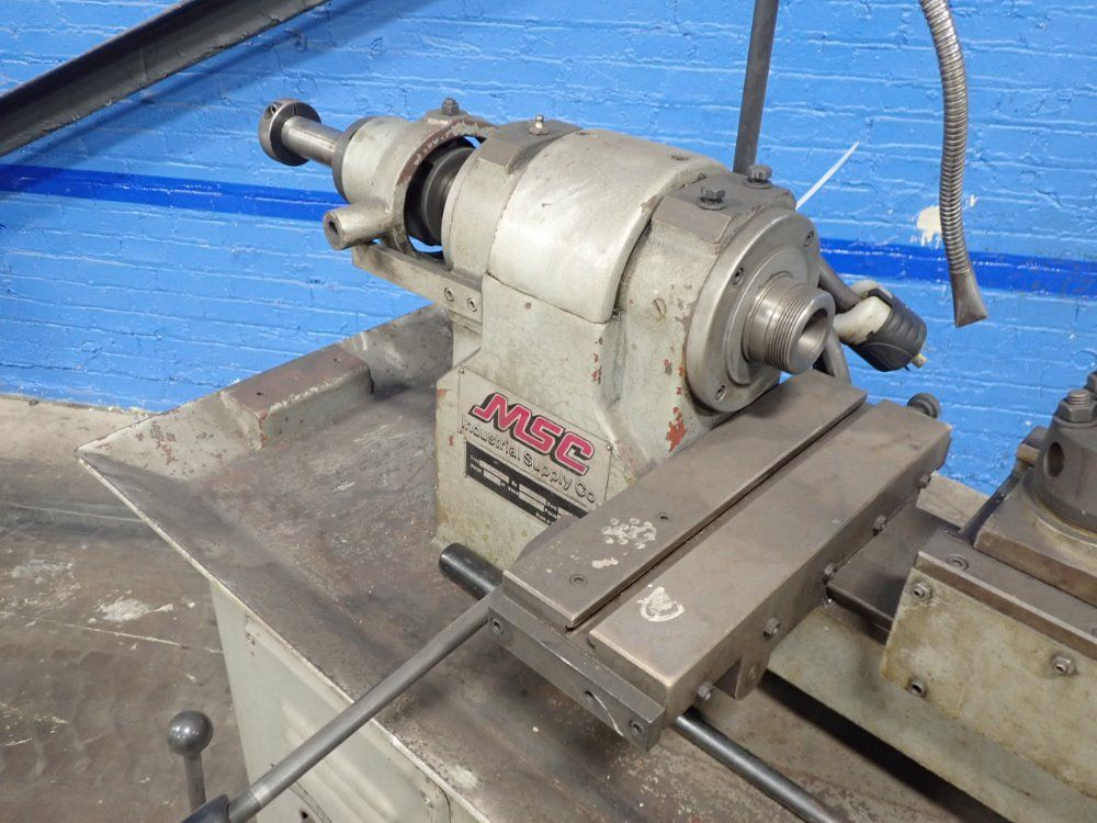 Msc Turret Lathe