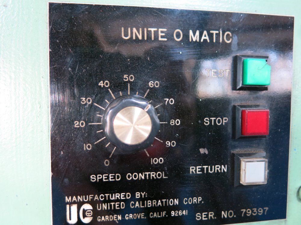 United Calibration Tensile Tester