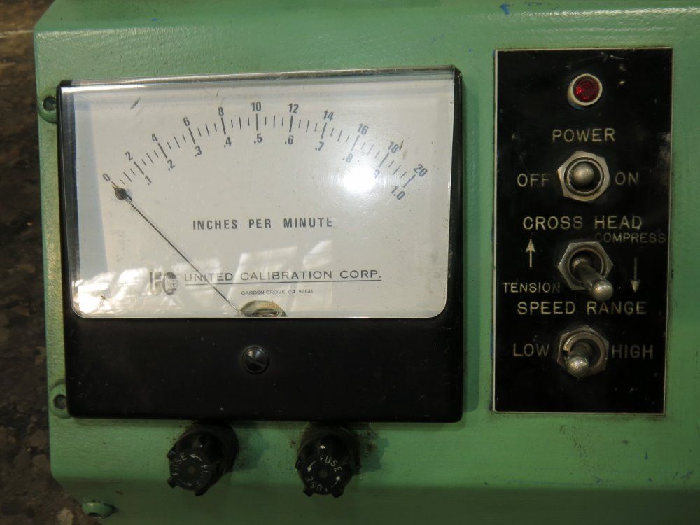 United Calibration Tensile Tester