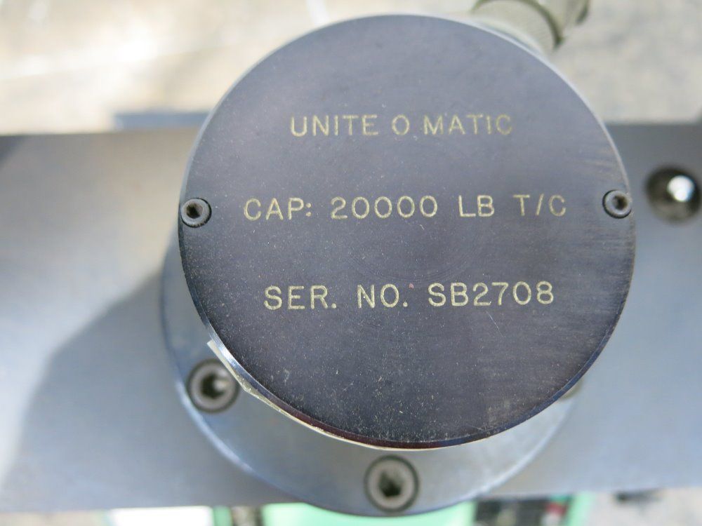 United Calibration Tensile Tester