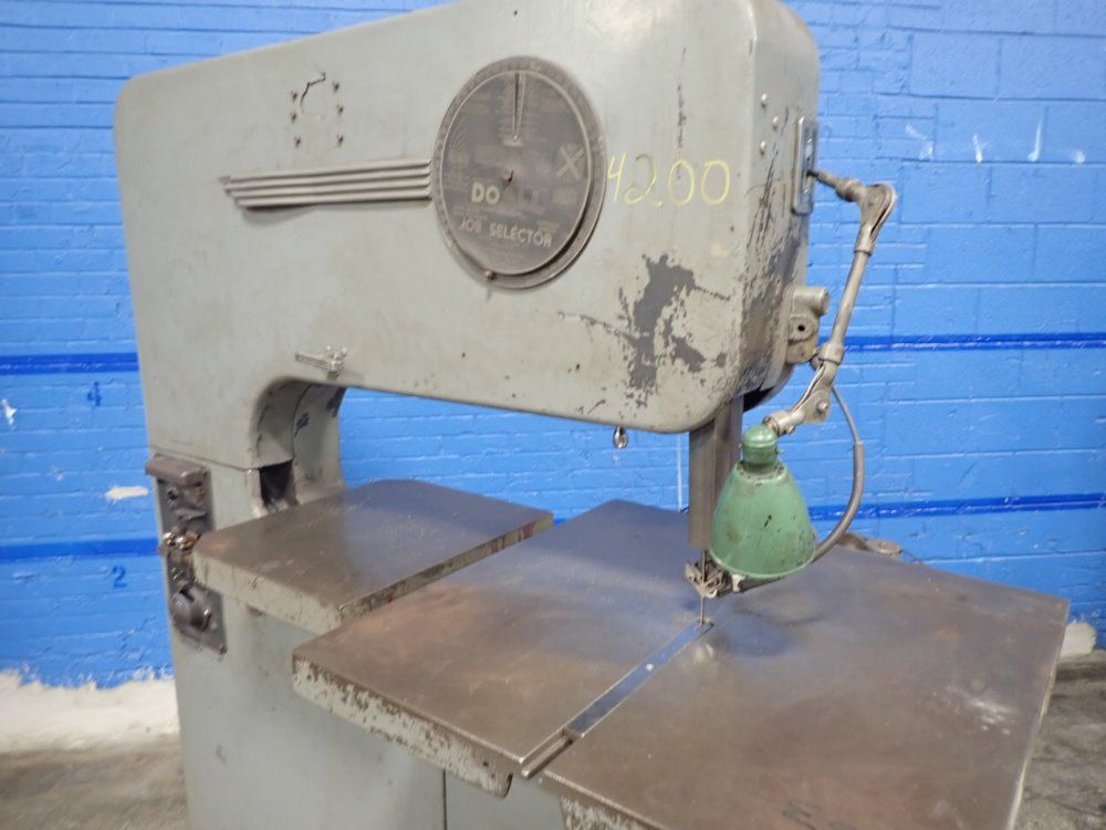 Do All Vertical Bandsaw