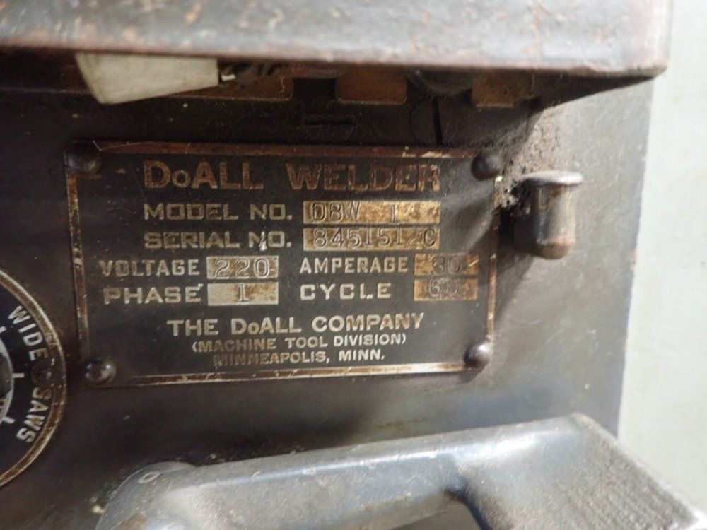 Do All Vertical Bandsaw