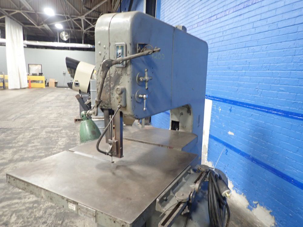 Do All Vertical Bandsaw