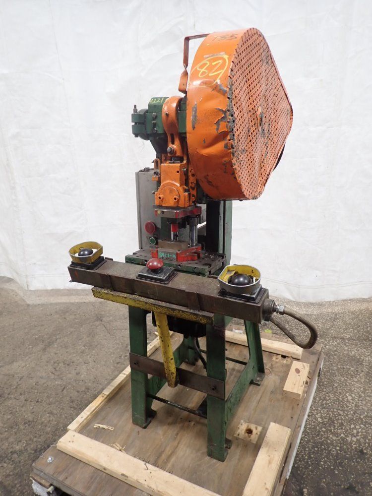 Rousselle Stamping Press