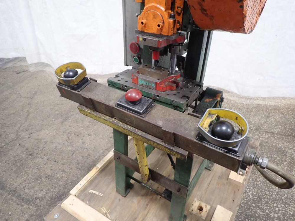 Rousselle Stamping Press