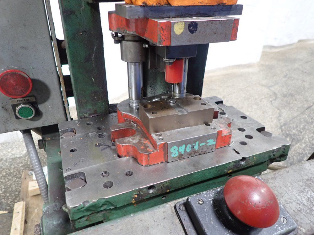 Rousselle Stamping Press