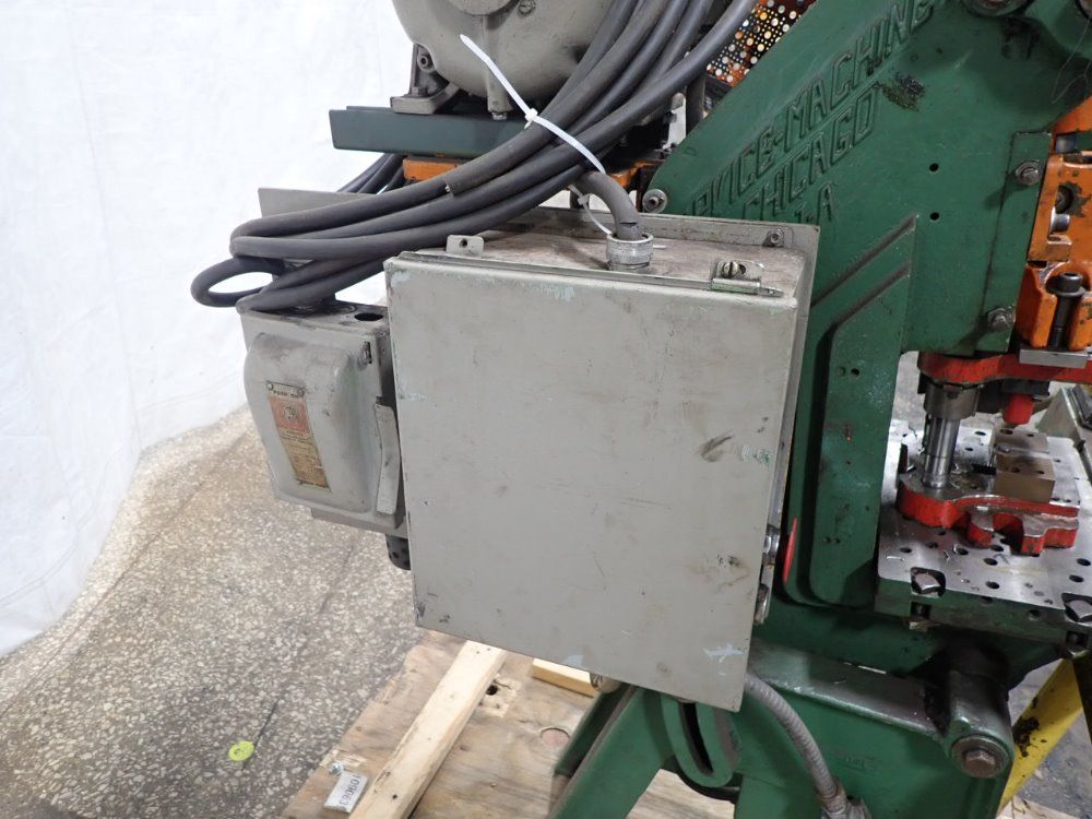 Rousselle Stamping Press