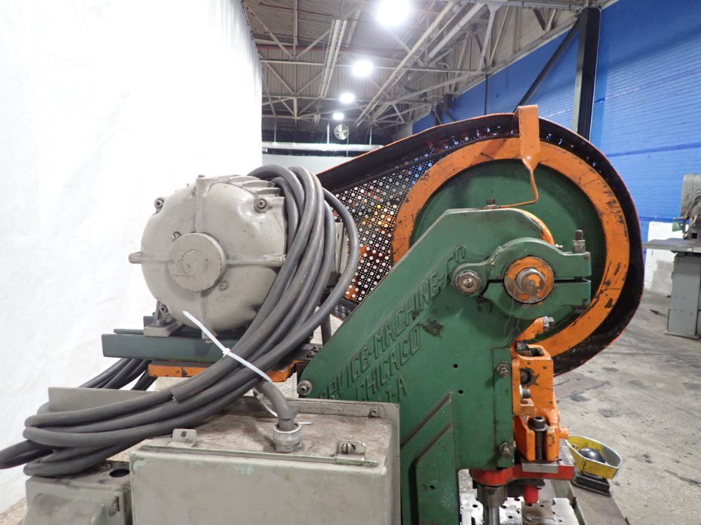 Rousselle Stamping Press