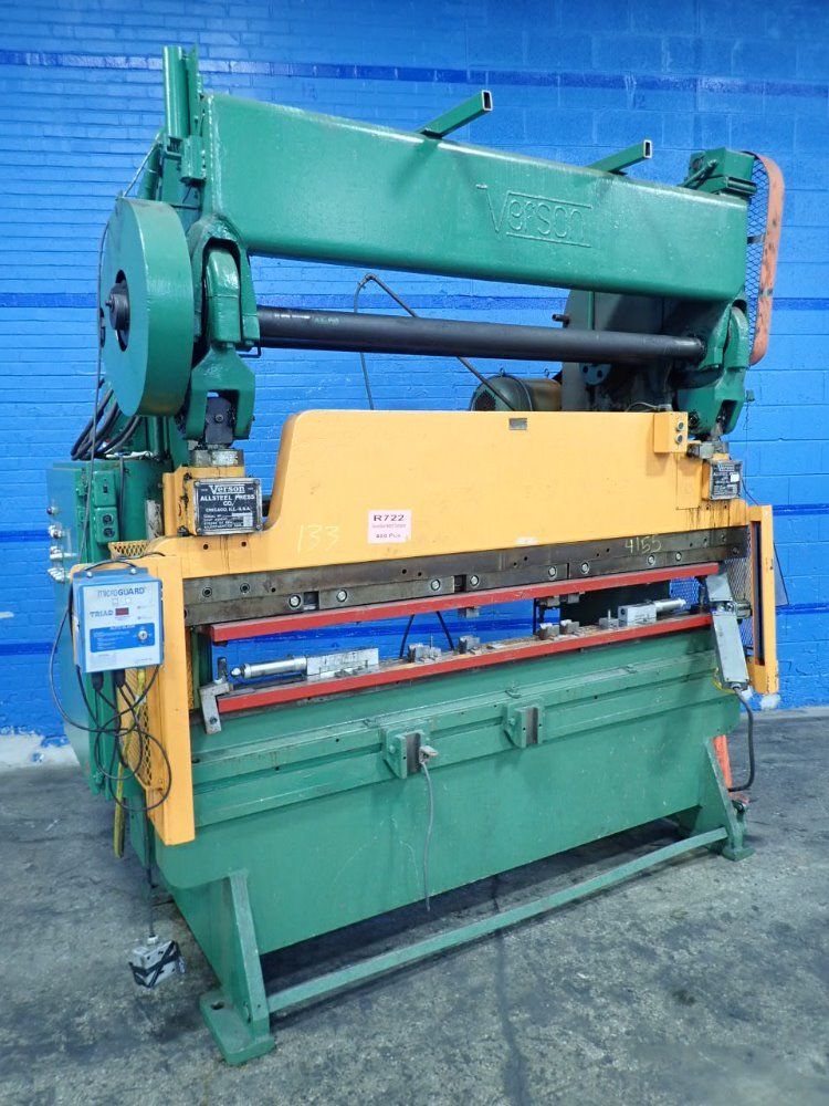 Verson/ All Steel Co Press Brake