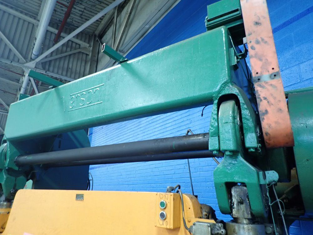 Verson/ All Steel Co Press Brake