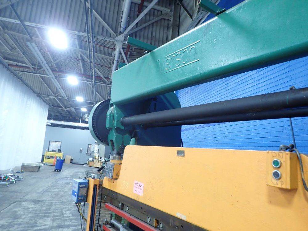 Verson/ All Steel Co Press Brake