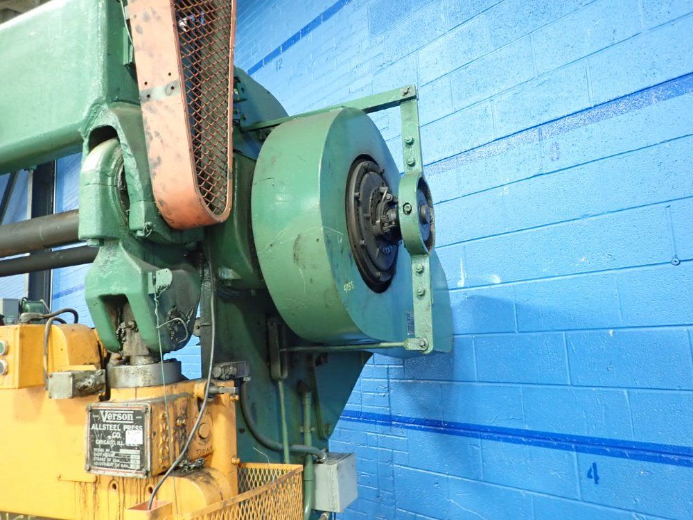 Verson/ All Steel Co Press Brake