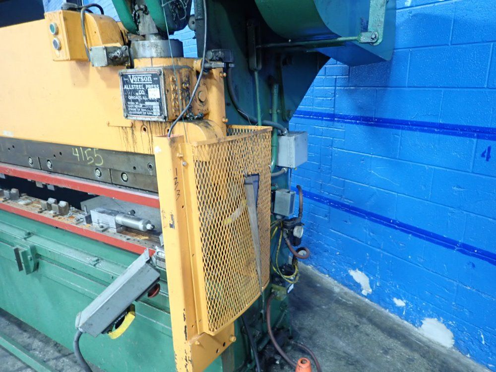 Verson/ All Steel Co Press Brake