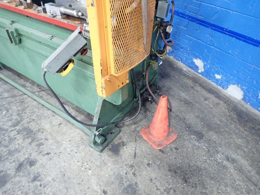 Verson/ All Steel Co Press Brake