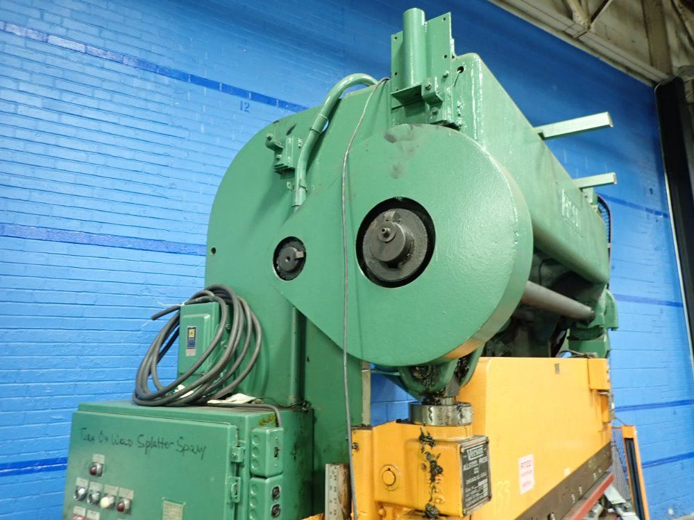 Verson/ All Steel Co Press Brake