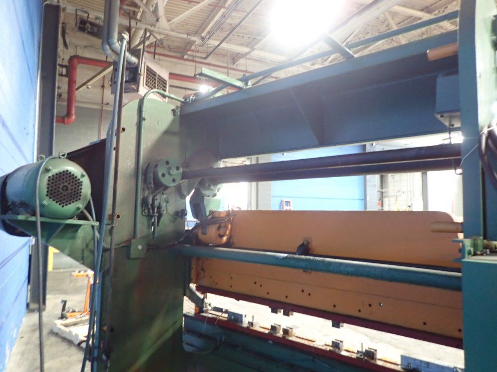 Verson/ All Steel Co Press Brake