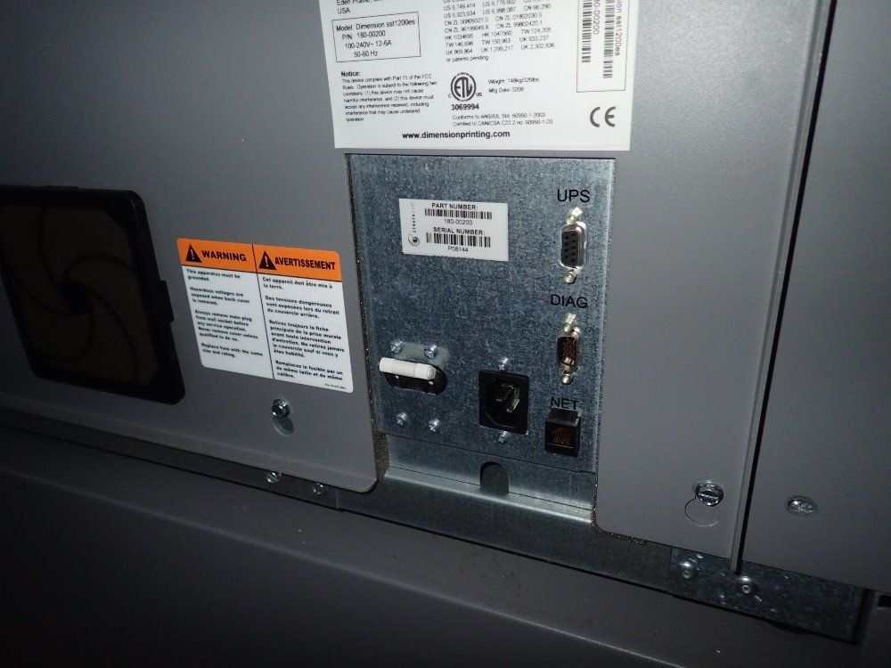 Stratasys Dinension 3d Printer