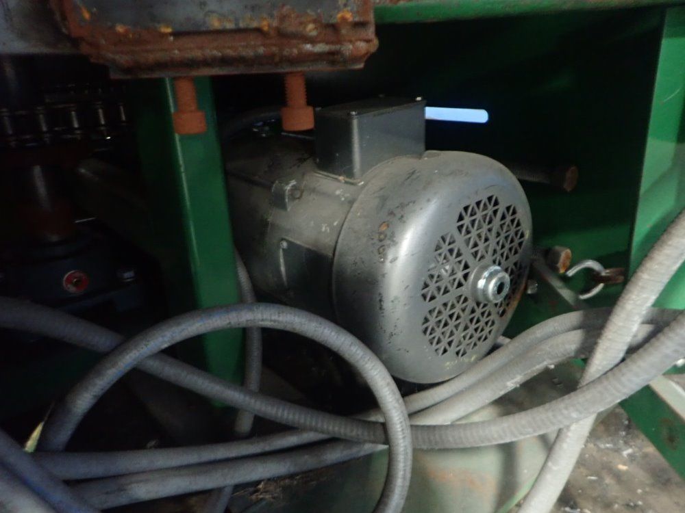 Accra-wire Controls Uncoiler