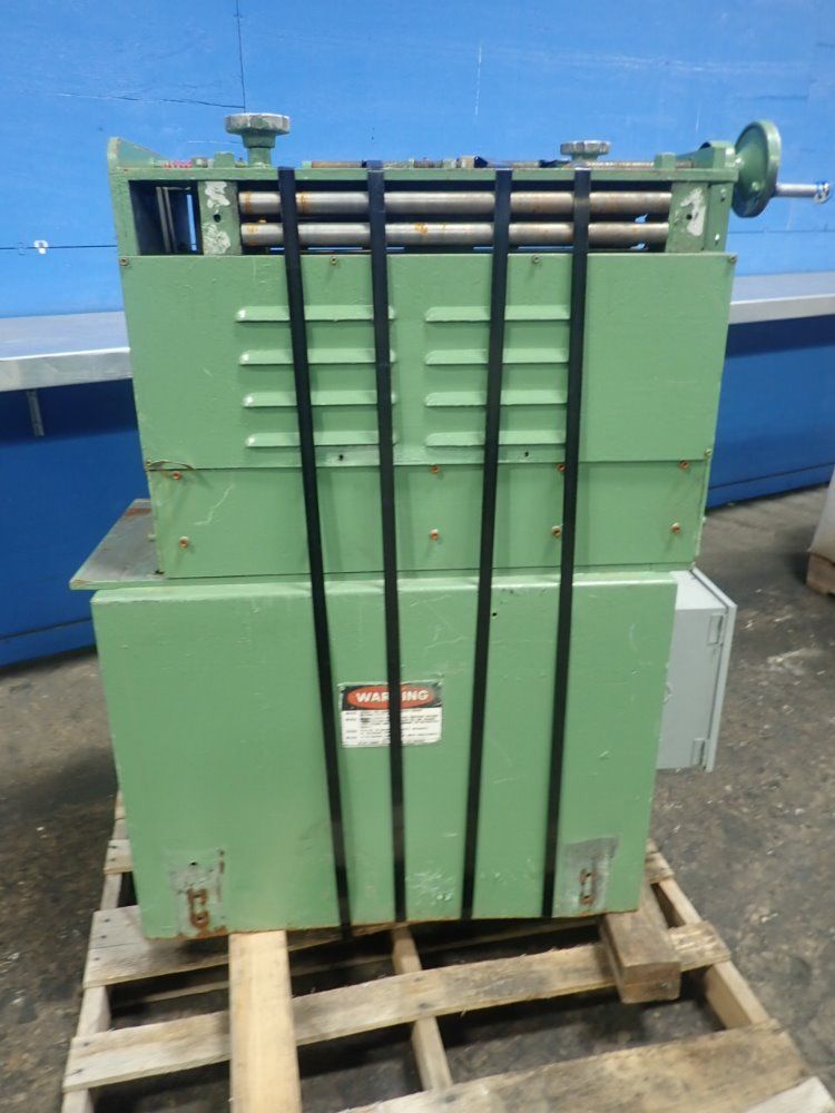 Gauer Metalworking Deburring Machine