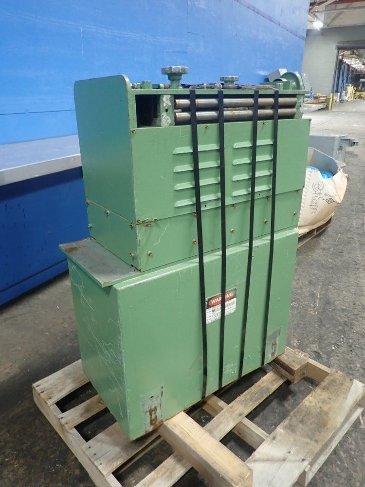 Gauer Metalworking Deburring Machine