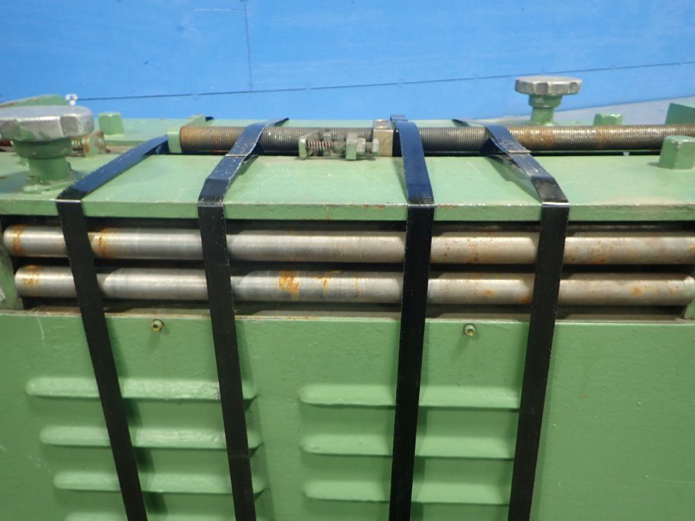 Gauer Metalworking Deburring Machine