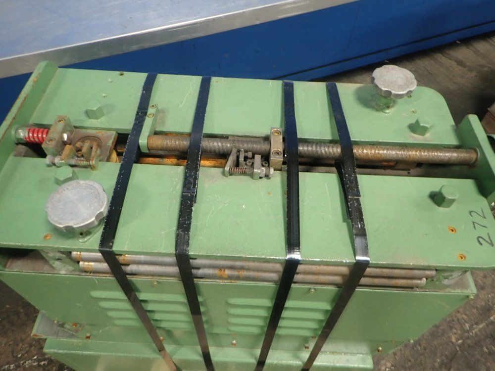 Gauer Metalworking Deburring Machine