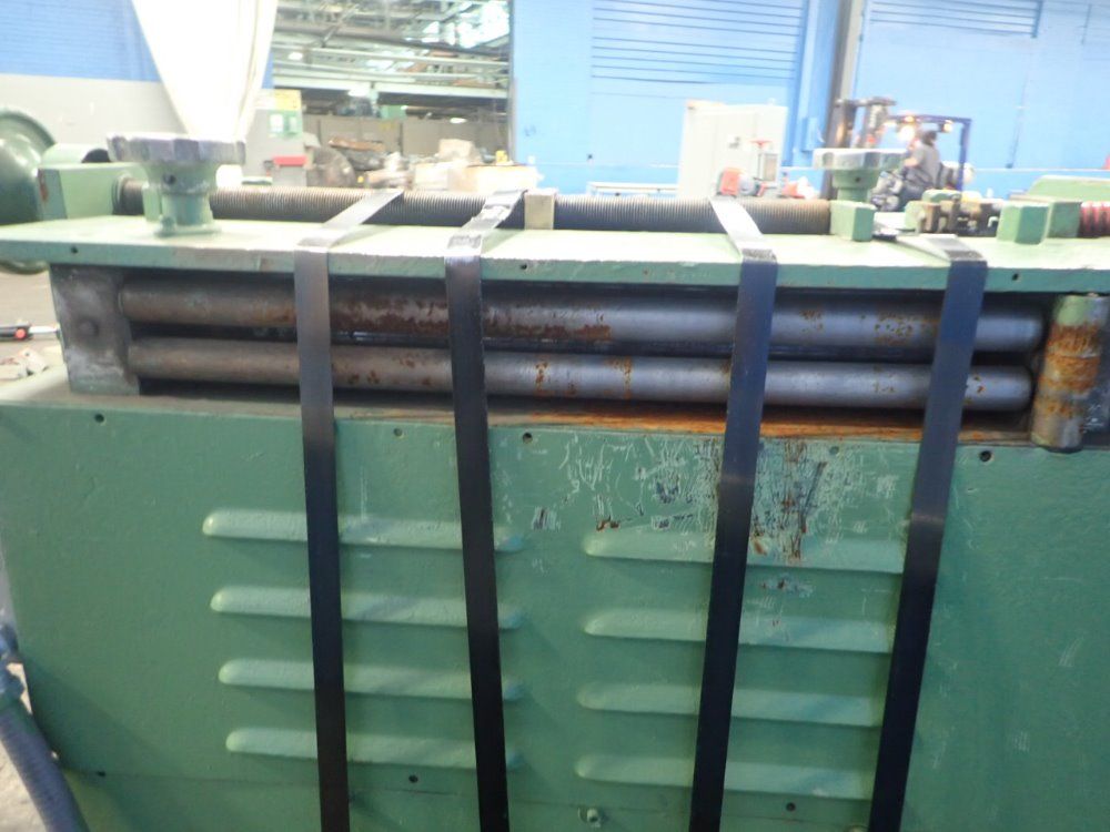 Gauer Metalworking Deburring Machine