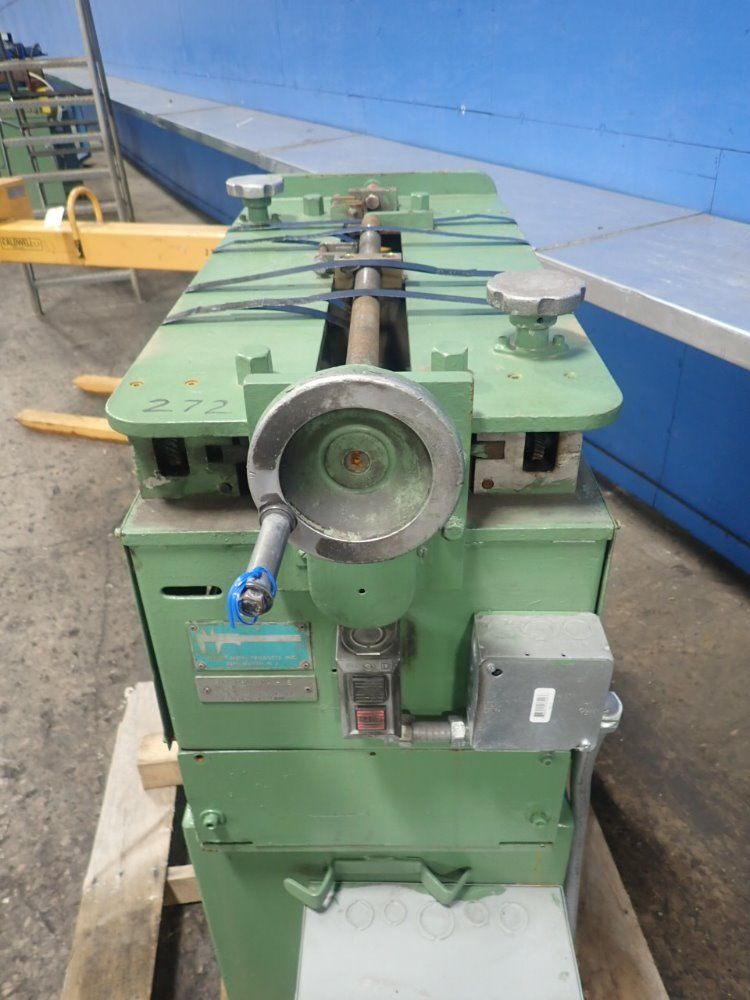 Gauer Metalworking Deburring Machine