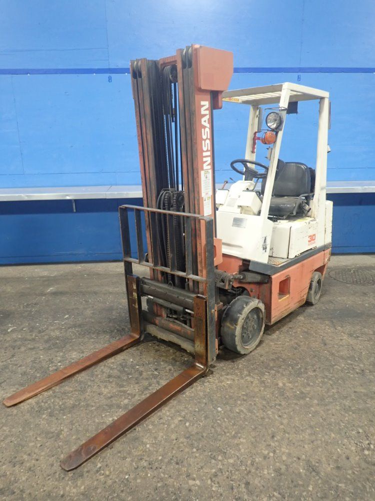 Nissan Propane Forklift