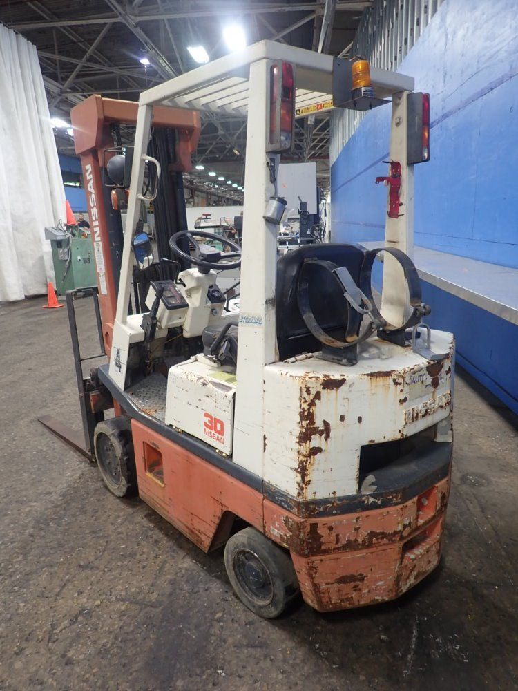 Nissan Propane Forklift