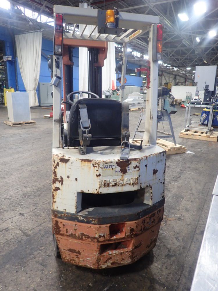 Nissan Propane Forklift