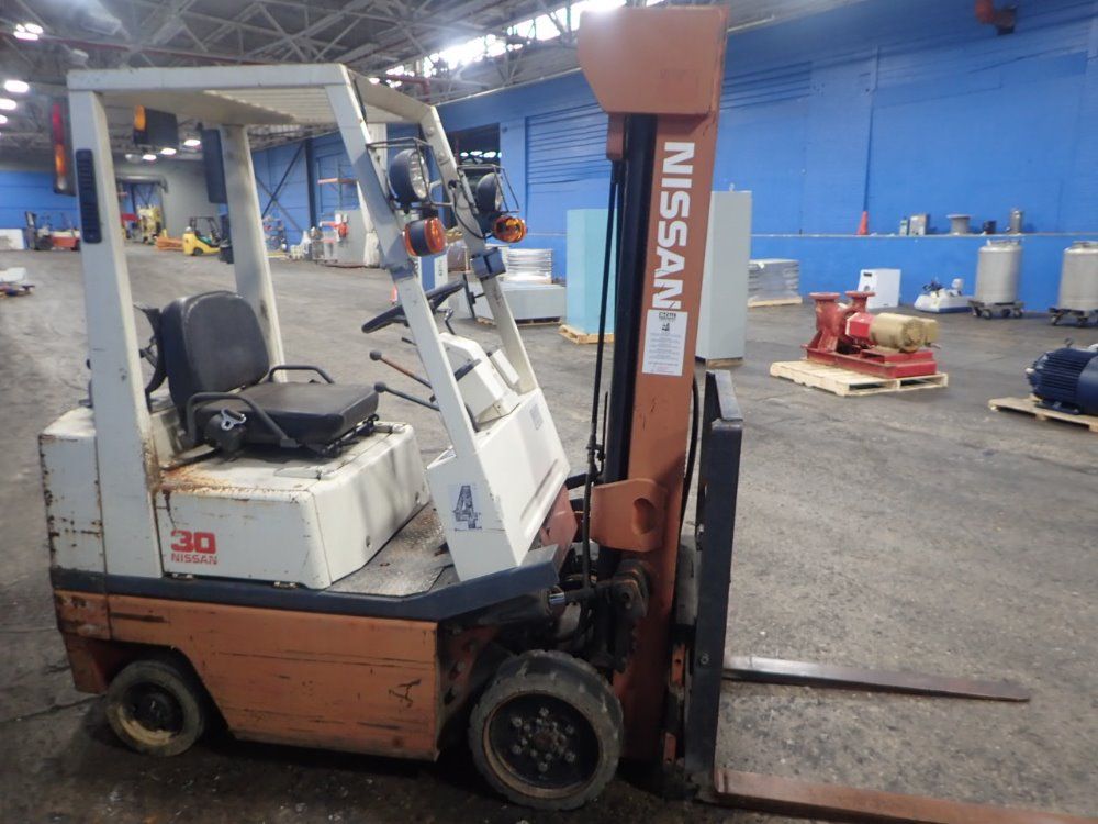 Nissan Propane Forklift