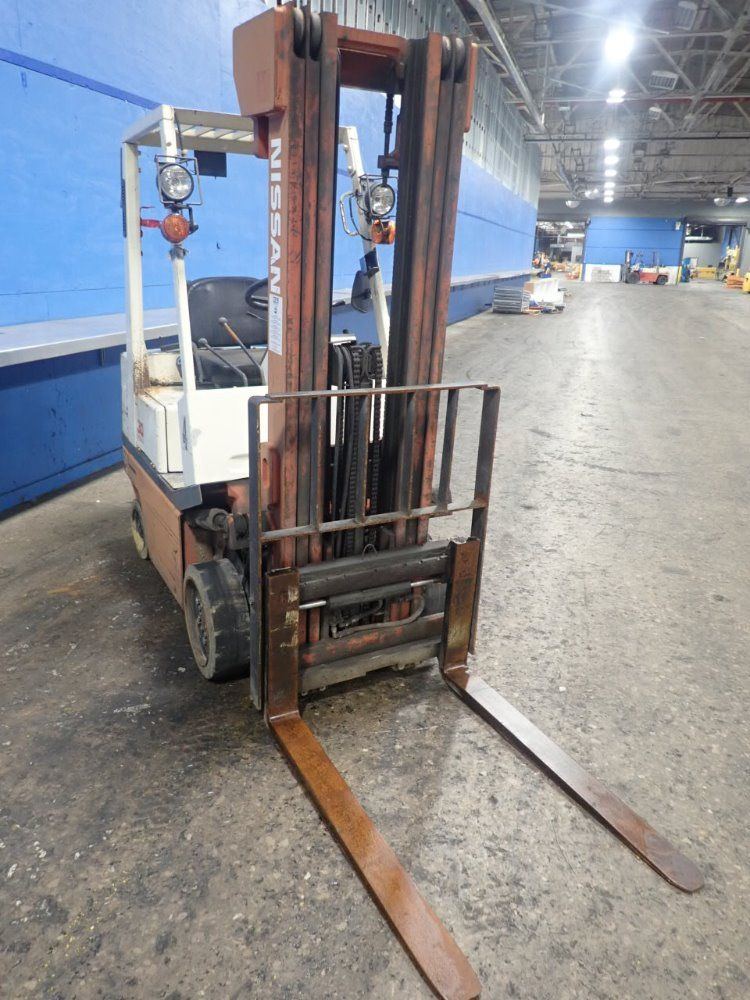 Nissan Propane Forklift