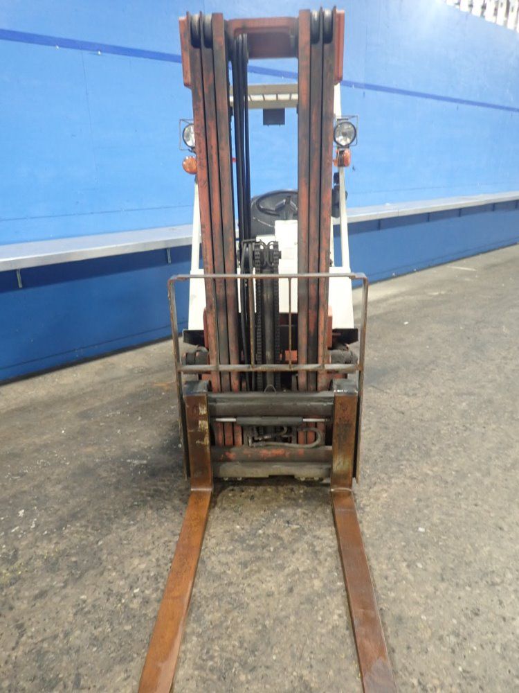 Nissan Propane Forklift