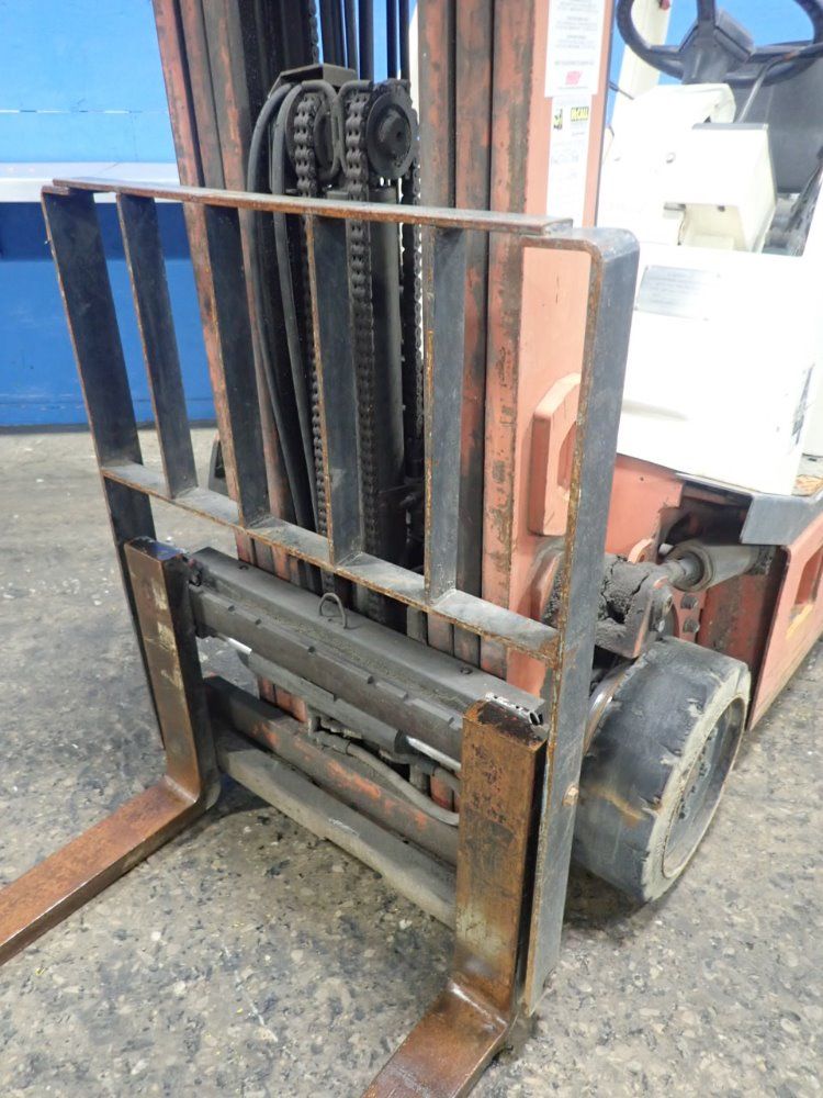 Nissan Propane Forklift