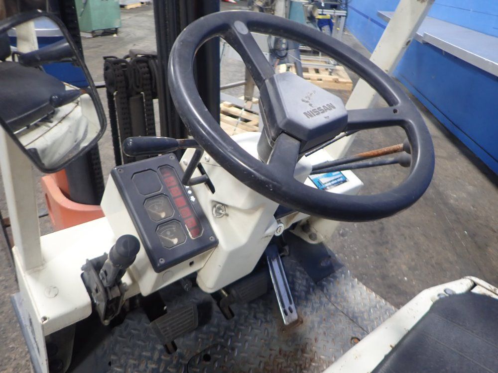 Nissan Propane Forklift