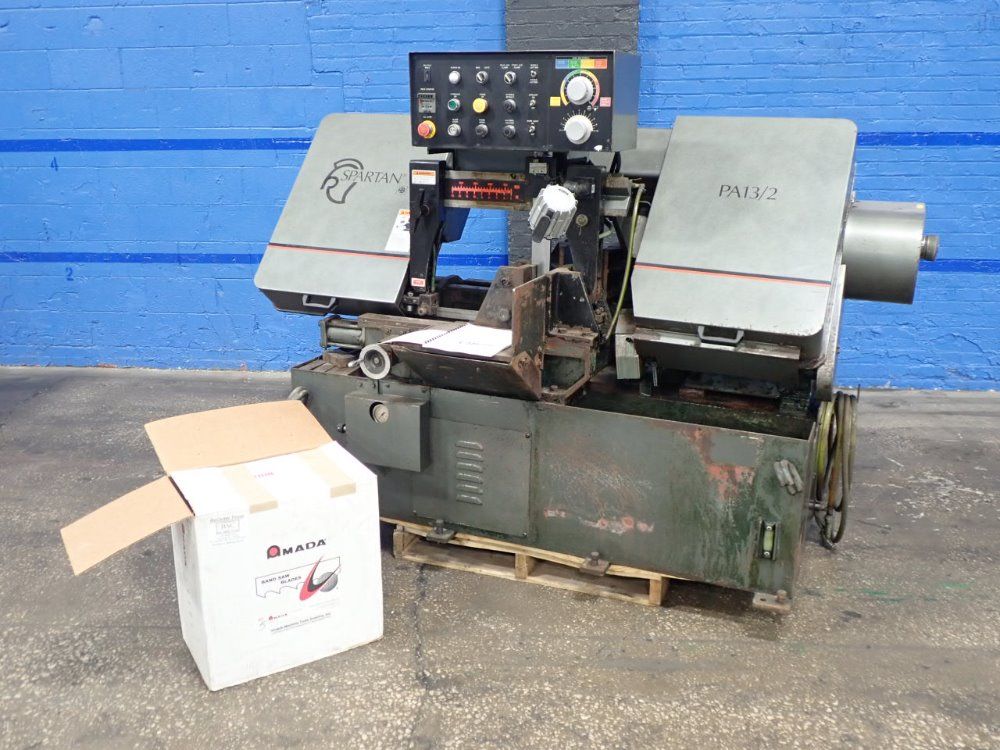 Jet Spartan/ Armstrong Blum Horizontal Bandsaw