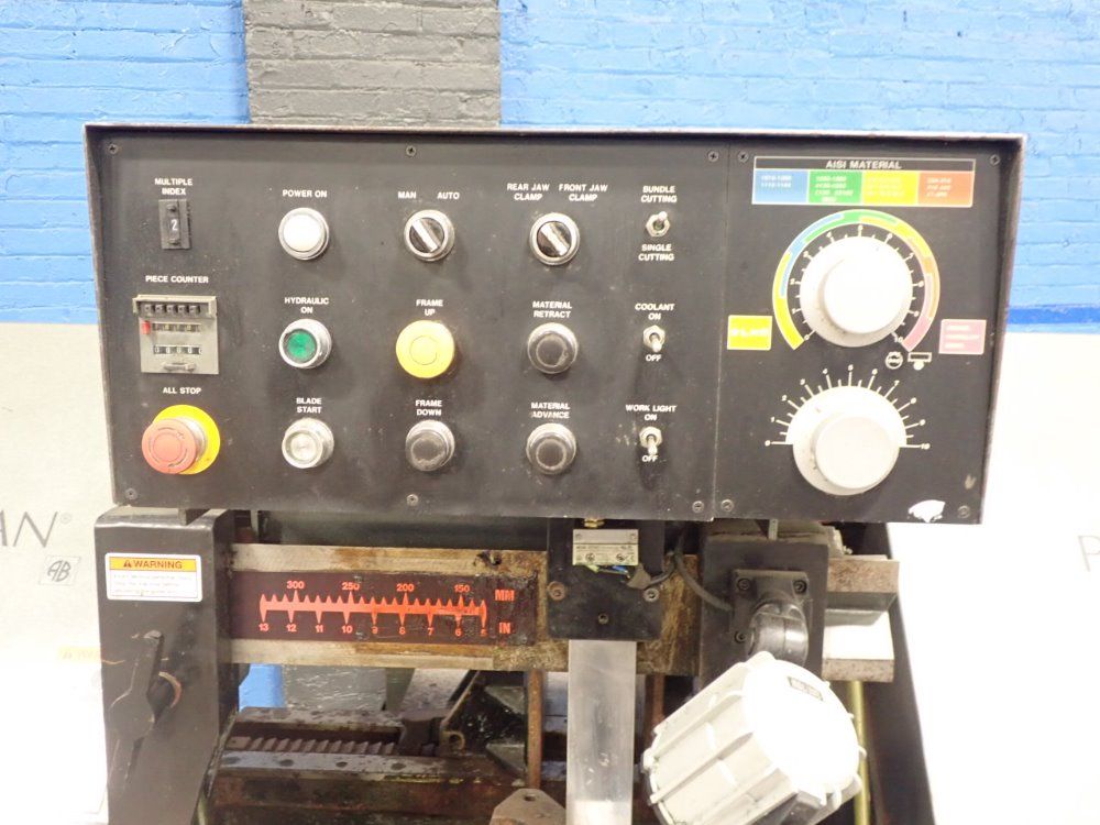 Jet Spartan/ Armstrong Blum Horizontal Bandsaw