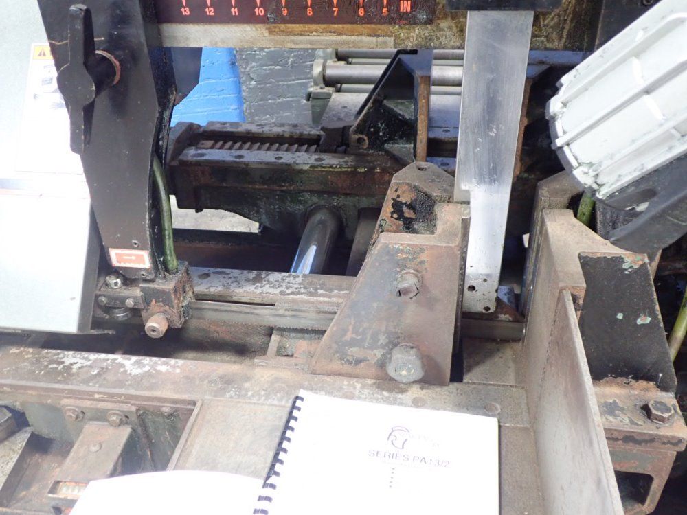 Jet Spartan/ Armstrong Blum Horizontal Bandsaw